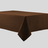 Table Cloth 120"x120" Fabric 7.1 oz.Spun Polyester Custom made "Tradition" color DARK 12/ Pack