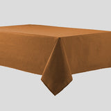 Table Cloth 120"x120" Fabric 6 oz. 100% Polyester Filament Milliken USA "Visa Plus" color DARK 12/ Pack