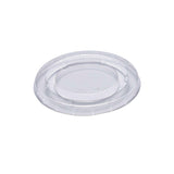 Lid for 2oz Clear PLA Compostable Portion Cup ( 100% Compostable) 