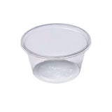2oz Clear PLA Compostable Portion Cup ( 100% Compostable ) 