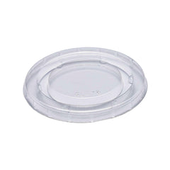PLA Lid for 4,7,9oz Clear PLA Compostable Cup ( 100% Compostable ) 