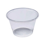 4oz Clear PLA Compostable Portion Cup ( 100% Compostable) 