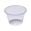 4oz Clear PLA Compostable Portion Cup ( 100% Compostable) 2000/Pack