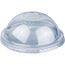 PLA Dome Lid 98mm / without HOLE (Clear) for 12oz - 20oz PLA Compostable Cold Cup (100% Compostable) 1000 unit/Pack