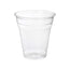12/14oz / 420ml / 98mm (Clear) PLA Compostable Cold Cup (100% Compostable) 1000 unit/Pack