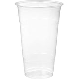 24oz (700ml) PLA Cold Compostable Drink Cup ( 100% Compostable 