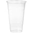 24oz / 700ml / 98mm (Clear) PLA Cold Compostable Cold Cup (100% Compostable) 600 unit/Pack