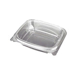 8oz PET Hinged Lid Clear Clamshell