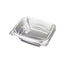 12oz PET Hinged Lid Clear Clamshell 200/Pack