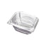 16oz PET Hinged Lid Clear Clamshell 200/Pack