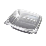 24oz PET Hinged Lid Clear Clamshell