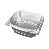 32oz PET Hinged Lid Clear Clamshell