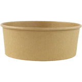 40oz PLA Lined Deli Kraft Paper Container (184mm) 100% Compostable