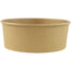 40oz PLA Lined Deli Kraft Paper Container (184mm) 100% Compostable 270/ Pack