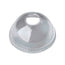 PET Dome Lid 98mm (Clear) with Round Hole for 12oz - 24oz PET Cold Cups (Recyclable) 1000 unit/Pack