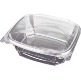 48oz PET Hinged Lid Clear Clamshell