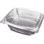 48oz PET Hinged Lid Clear Clamshell 200/Pack