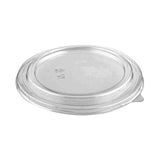 PET Dome Lid for 16, 20, 26, 32oz Round Deli Paper Container (150mm)