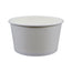 12oz Plain White Paper Soup Bowl 500/ Pack