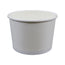 16oz Plain White Paper Soup Bowl 500/ Pack
