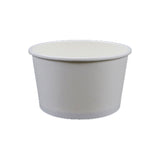 5oz Plain White Paper Soup Bowl 