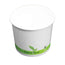 16oz PLA Paper Soup Bowl ( 100% Compostable ) 500 unit/ Pack
