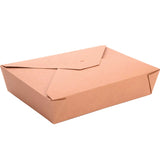 #2 Kraft Paper Food Container 8.5" x 6.25" x 1.87"