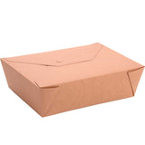 #3 Kraft Paper Food Container 8.5" x 6.25" x 2.5"