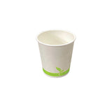 4oz PLA Paper Cup ( 100% Compostable ) 