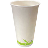 20oz PLA Paper Cup ( 100% Compostable )