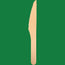 6'' Wooden Knife ( 100% Compostable ) 1000 unit/ Pack