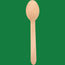 6'' Wooden Spoon ( 100% Compostable ) 1000 unit/ Pack