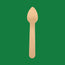 4'' Wooden Spoon ( 100% Compostable ) 2000 unit/ Pack
