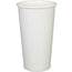 20oz PE Lined 90mm Plain (White) Single Wall Paper Cup (Recyclable) 600 unit/Pack