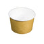 8oz PLA ( Kraft ) Paper Soup Bowl ( 100% Compostable ) 1000unit/ Pack