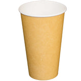 20oz Plain Kraft Paper Cup 