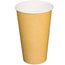 20oz PE Lined 90mm Plain (Kraft) Single Wall Paper Cup (Recyclable) 600 unit/Pack