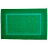 Bath Mat 20" x 30" #7.00Lbs/dz Standard Full Terry color: FOREST GREEN