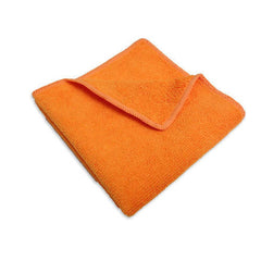 Microfiber Cleaning Cloth highly Absorbent size 12"x 12" color: ORANGE