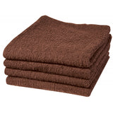 Hand Towel 16" x 28" #3.50Lbs/dz Standard Full Terry color: BROWN