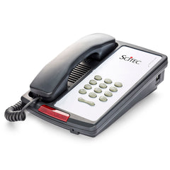 Scitec AEGIS-08 model 1-line/ no memory button/ no speakerphone option/ color: Black/ Ash 