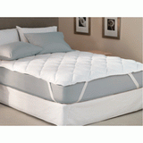 FULL size 54"x80" Standard Mattress Pads with corner Anchor Bands