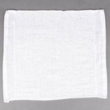 Bar Towels Ribbed Terry 100%Cotton size 16"x 19" #32oz. color: WHITE with no Stripe