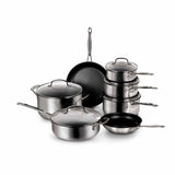 12 pc CuisinArt Everlasting Stainless Steel Cookware Set