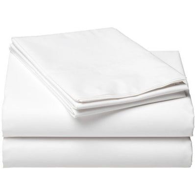 T200 Premium Percale Pillowcases King size 21"x42" White 12/Pack