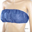 Bra Tie Back for Spa Treatments Disposable Fabric Non-woven Color Navy One Size 20's/ Pack x 5 Packs/ Case