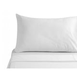 Dolly T-250 Luxury Percale Pillowcase King XL Size 48'x21" White 2/Pack