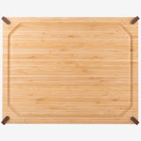 CuisinArt 11â€ x 14â€ Nonslip Rectangular Bamboo Cutting Board