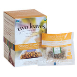 TWO LEAVES Certified Organic Chamomile 90 ea Teabags