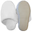 Luxury Extra Plush Soft & Cozy Fleece Premium Closed Toe Slippers Ind. Travel bag Unisex Size White Packing 10 Pairs/ Box